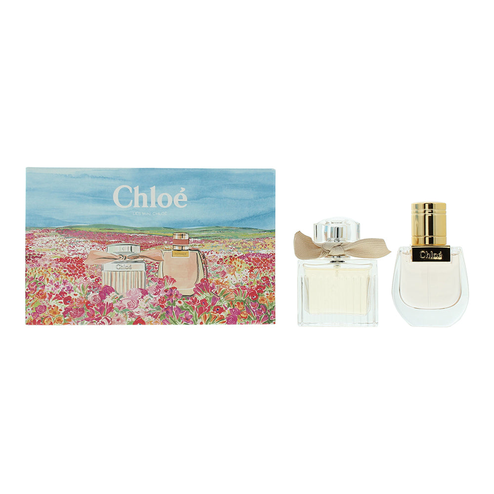 Chloé Gift Set 20ml Chloé Eau de Parfum + 20ml Nomade EDP - Glow Empire