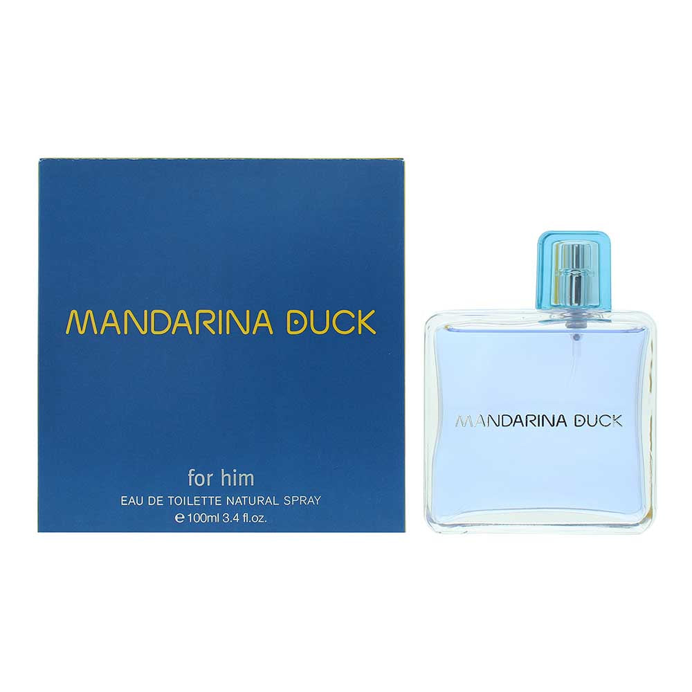 Mandarina Duck For Him Eau de Toilette 100ml Spray  - Glow Empire