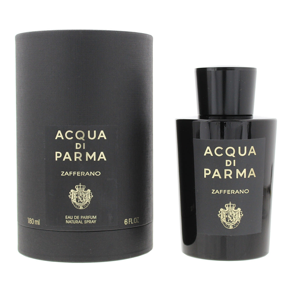 Acqua di Parma Zafferano Eau de Parfum 180ml Spray  - Glow Empire