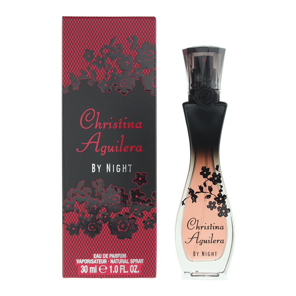 Christina Aguilera By Night Eau de Parfum 30ml - Glow Empire