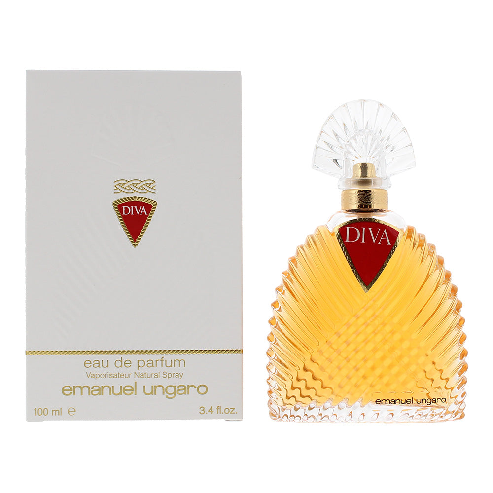 Emanuel Ungaro Diva Eau de Parfum 100ml - Glow Empire