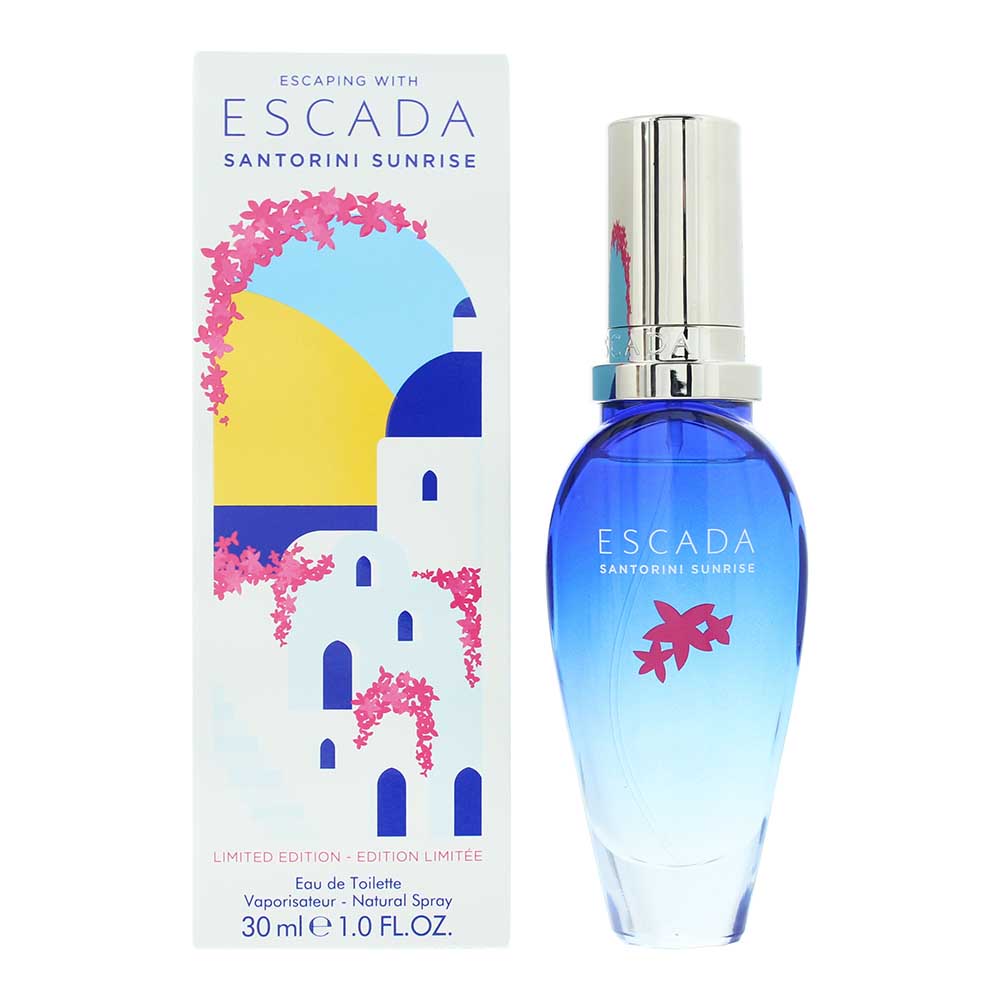 Escada Santorini Sunrise Eau de Toilette 30ml Spray - Limited Edition - Glow Empire