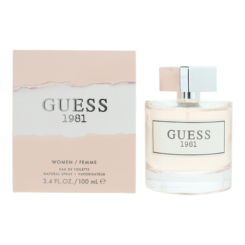 Guess 1981 Eau de Toilette 100ml Spray - Glow Empire