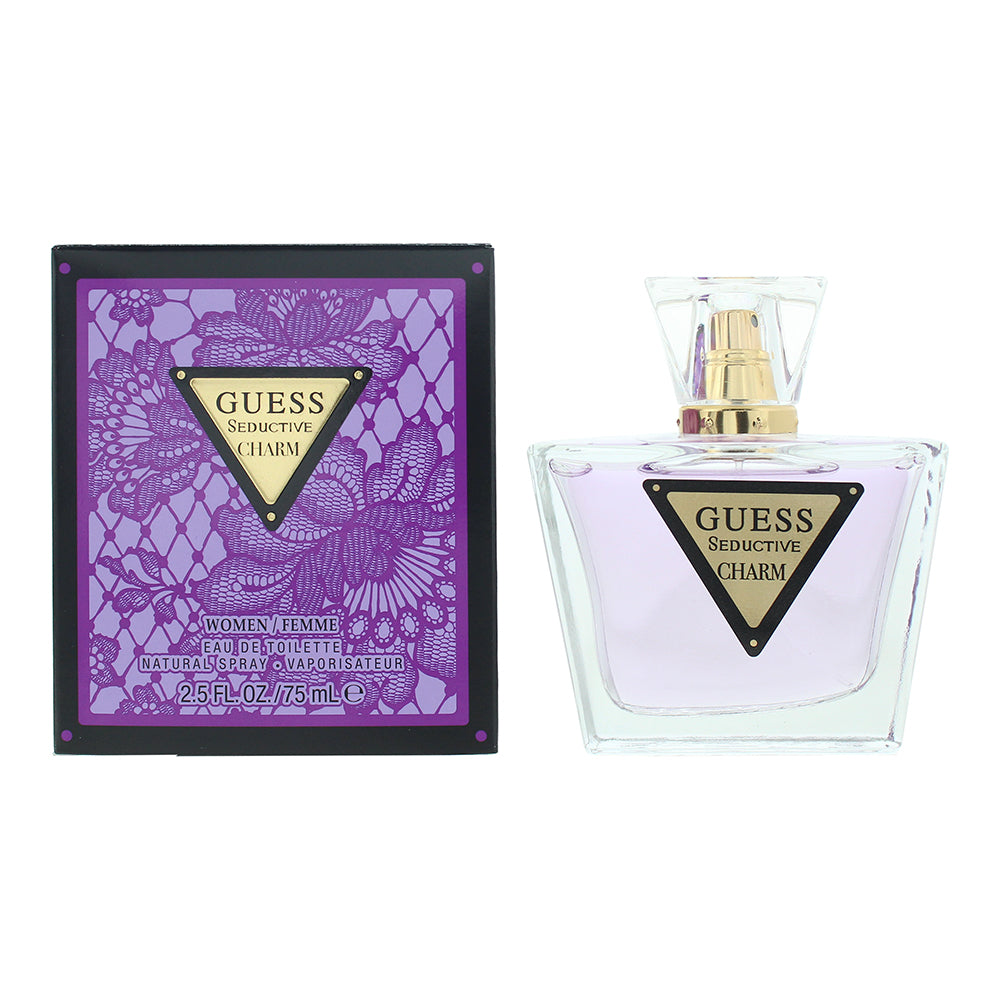 Guess Seductive Charm Eau de Toilette 75ml Spray - Glow Empire