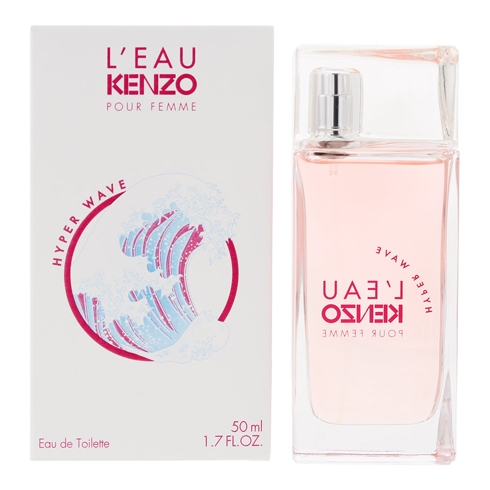 Kenzo L'Eau Kenzo Pour Femme Hyper Wave Eau de Toilette 50ml Spray - Glow Empire
