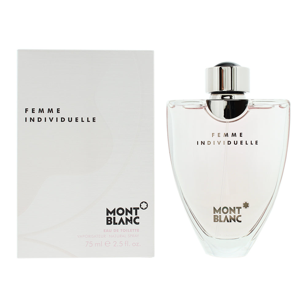 Mont blanc Femme Individuelle Eau de Toilette 75ml - Glow Empire
