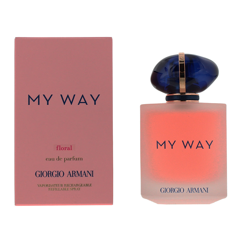 Giorgio Armani My Way Floral Eau de Parfum 90ml Spray - Glow Empire