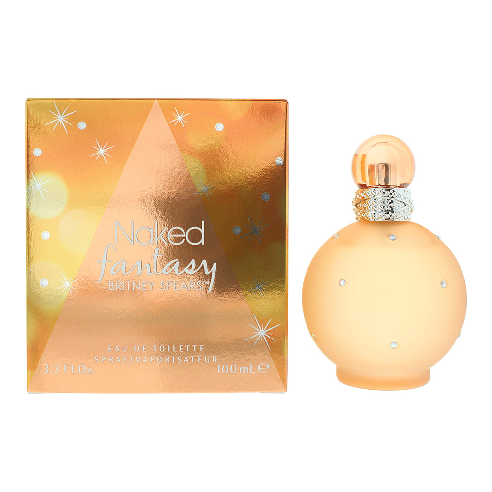 Britney Spears Naked Fantasy Eau de Toilette 100ml - Glow Empire