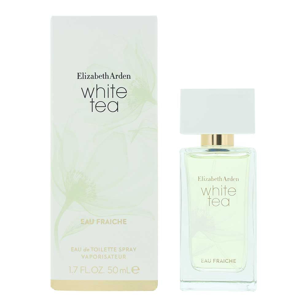 Elizabeth Arden White Tea Eau Fraiche Eau de Toilette 50ml - Glow Empire
