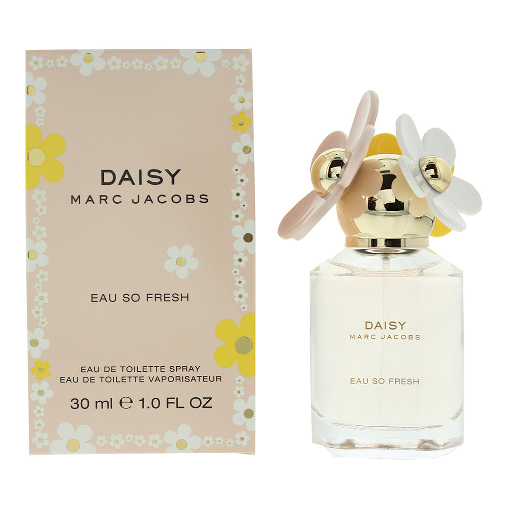 Marc Jacobs Daisy Eau So Fresh Eau de Toilette 30ml Spray - Glow Empire
