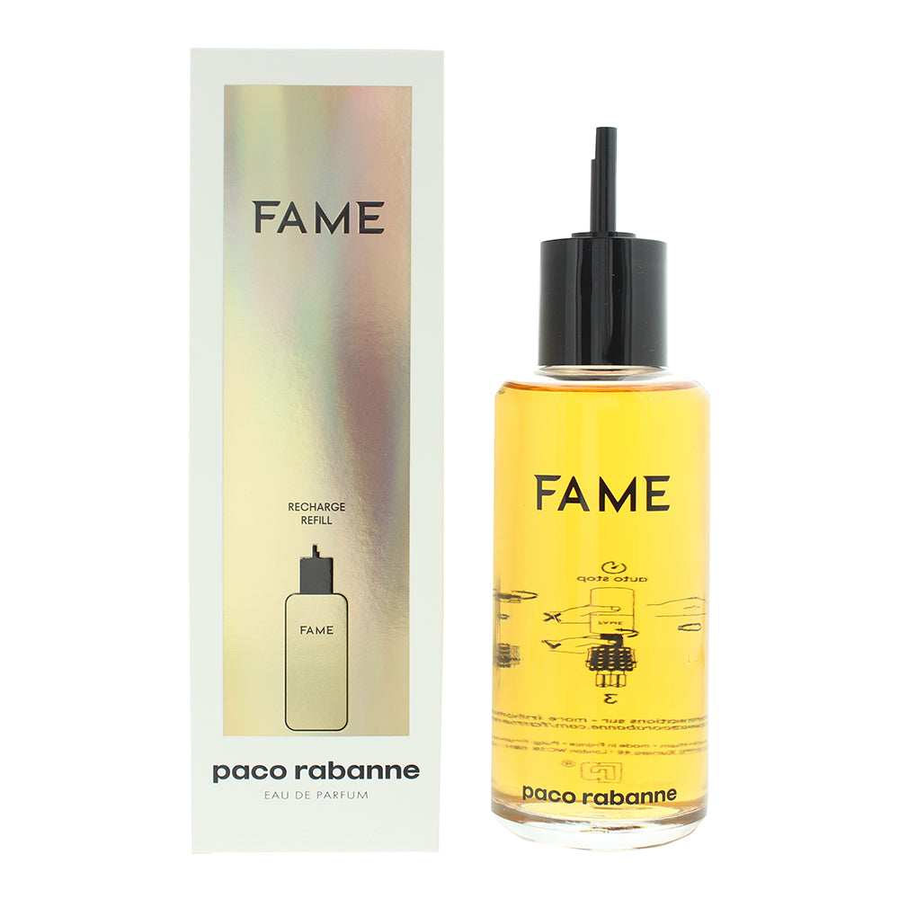 Paco Rabanne Fame Eau de Parfum 200ml Refill - Glow Empire