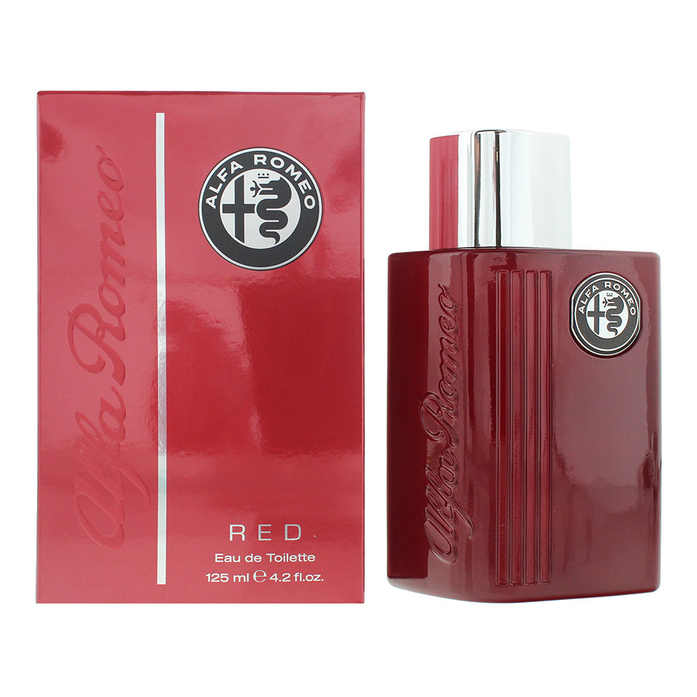 Alfa Romeo Red Eau de Toilette 125ml Spray - Glow Empire