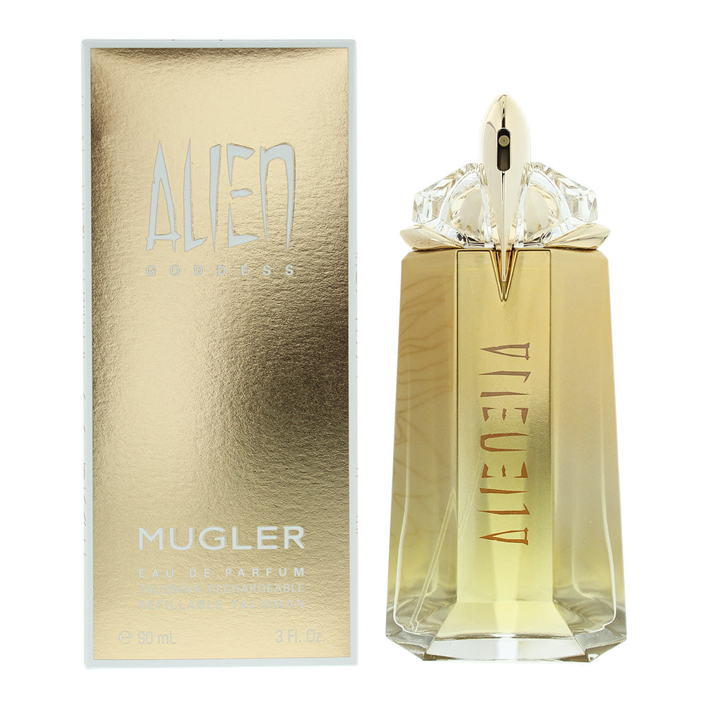 Mugler Alien Goddess Refillable Talisman Eau de Parfum 90ml - Glow Empire