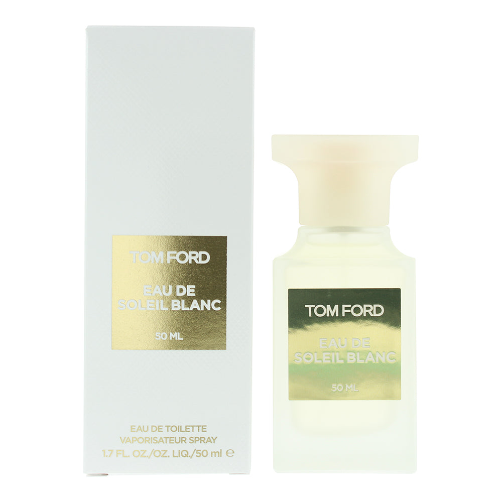 Tom Ford Eau de Soleil Blanc Eau de Toilette 50ml - Glow Empire