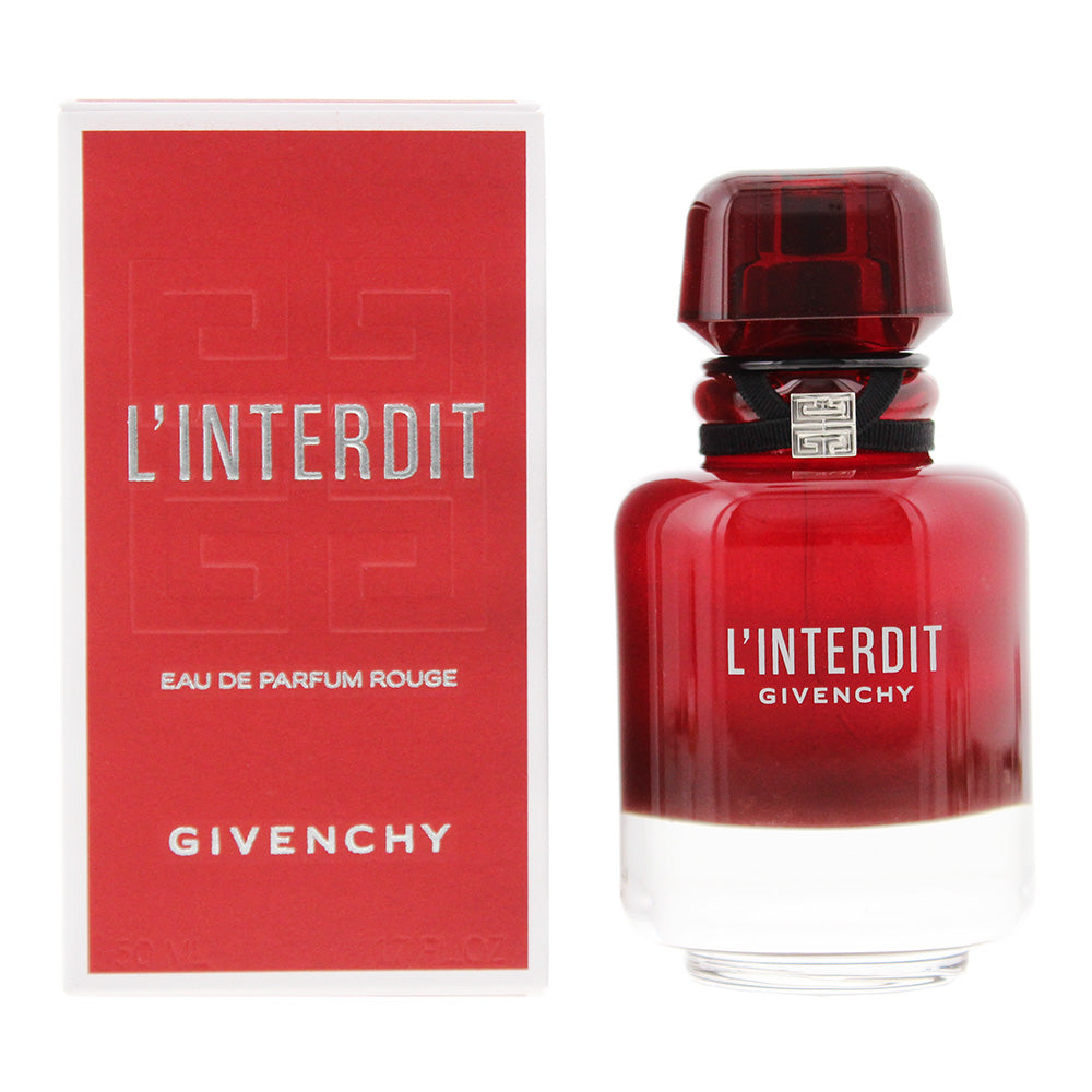 Givenchy L'Interdit Eau de Parfum Rouge Eau de Parfum 50ml Spray  - Glow Empire