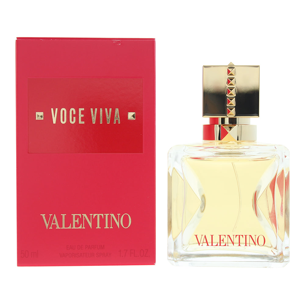 Valentino Voce Viva Eau de Parfum 50ml Spray - Glow Empire