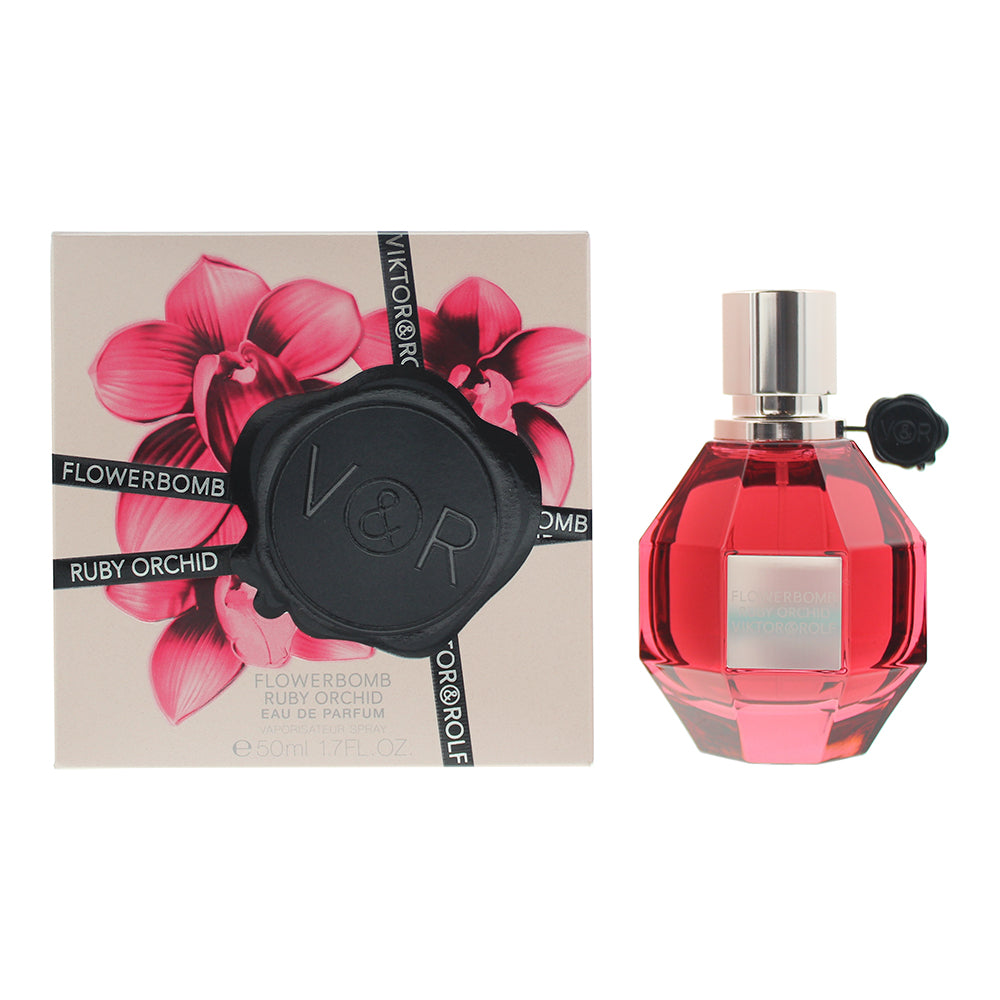 Viktor & Rolf Flowerbomb Ruby Orchid Eau de Parfum 50ml - Glow Empire
