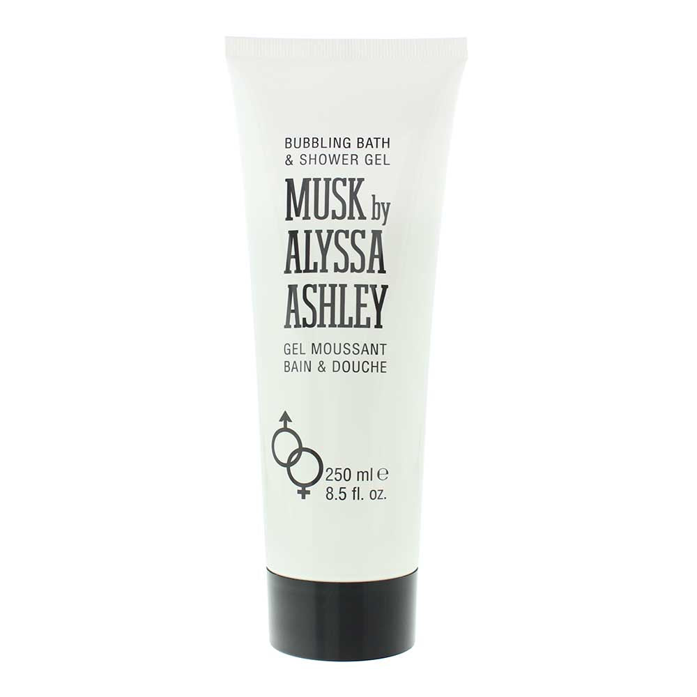 Alyssa Ashley Musk Bath and Shower Gel 250ml - Glow Empire