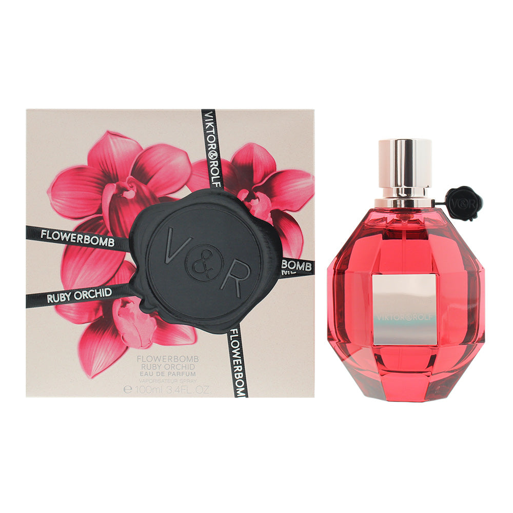 Viktor & Rolf Flowerbomb Ruby Orchid Eau de Parfum 100ml Spray - Glow Empire