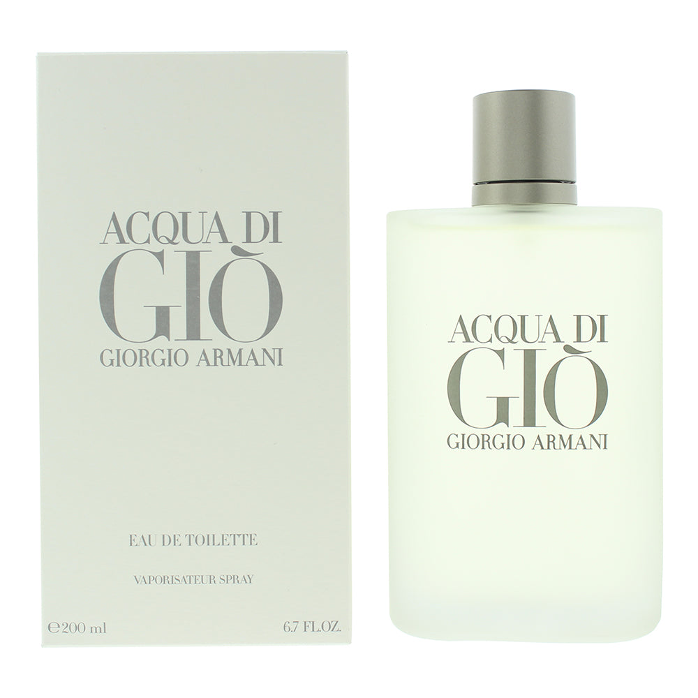 Giorgio Armani Acqua Di Giò Pour Homme Eau de Toilette 200ml - Glow Empire