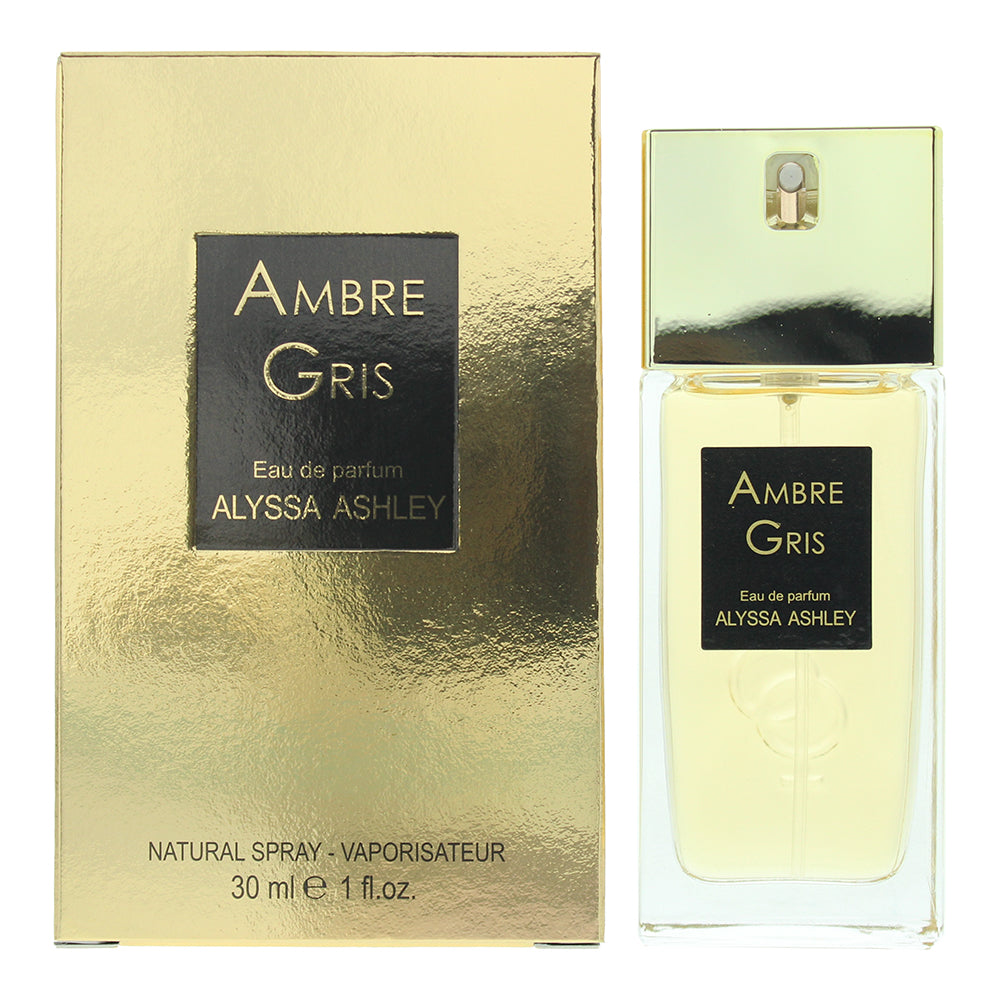 Alyssa Ashley Ambre Gris Eau de Parfum 30ml Spray - Glow Empire