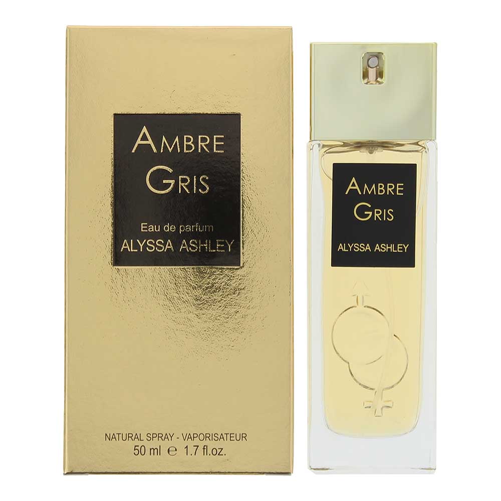 Alyssa Ashley Ambre Gris Eau de Parfum 50ml Spray - Glow Empire