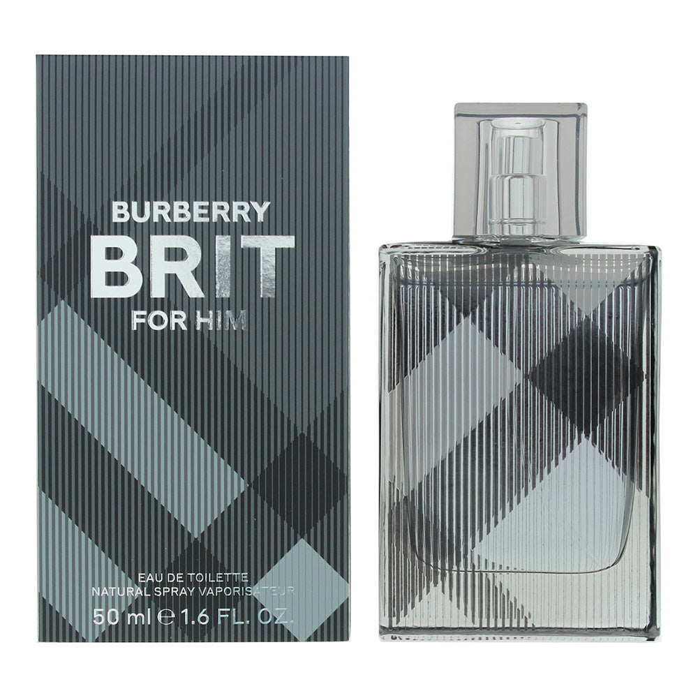 Burberry Brit Eau de Toilette 50ml - Glow Empire