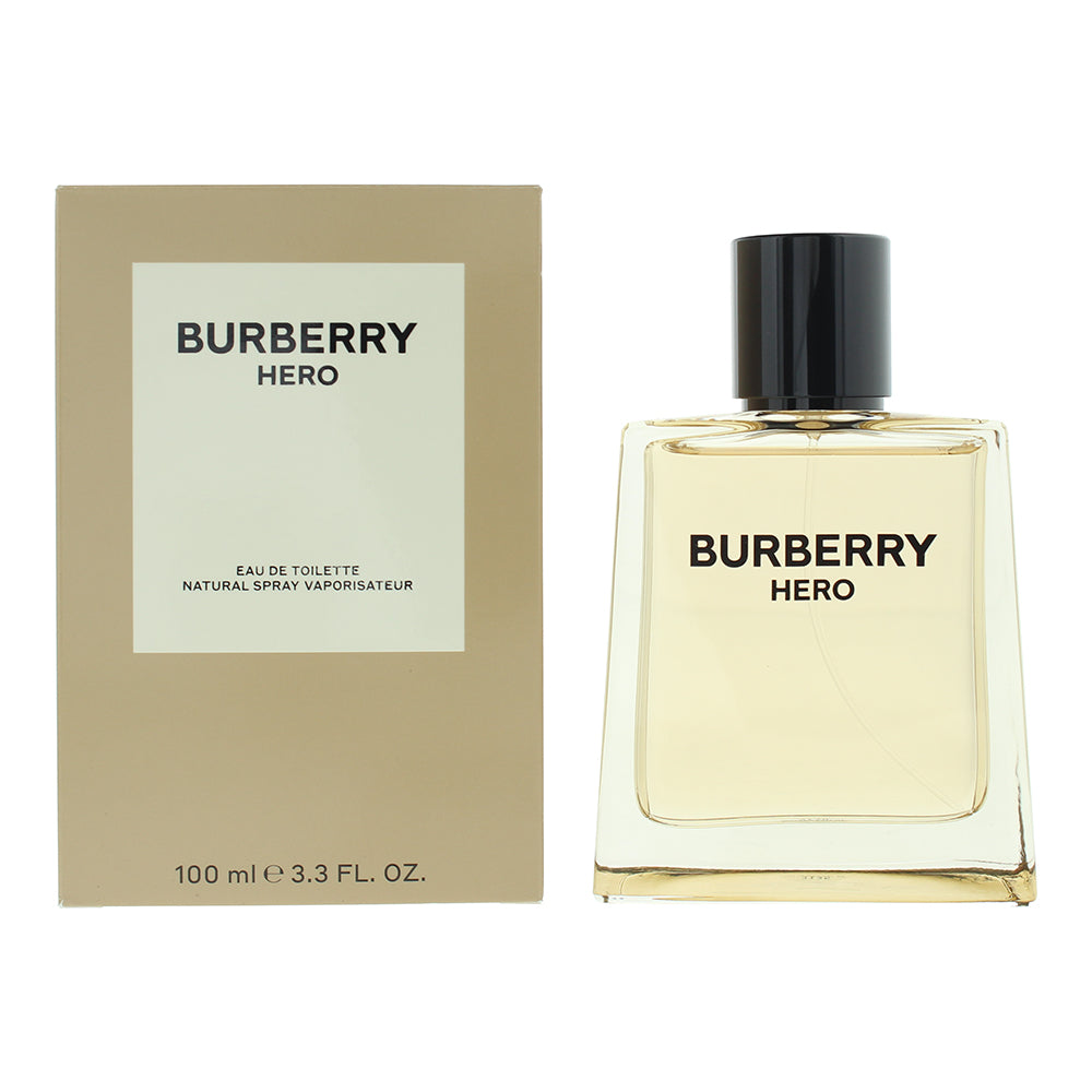 Burberry Hero Eau de Toilette 100ml - Glow Empire