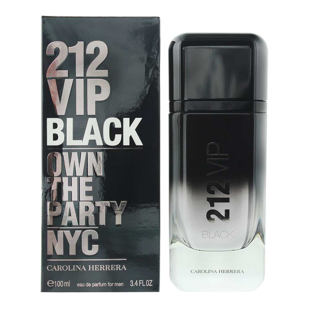 Carolina Herrera 212 VIP Black Eau de Parfum 100ml - Glow Empire