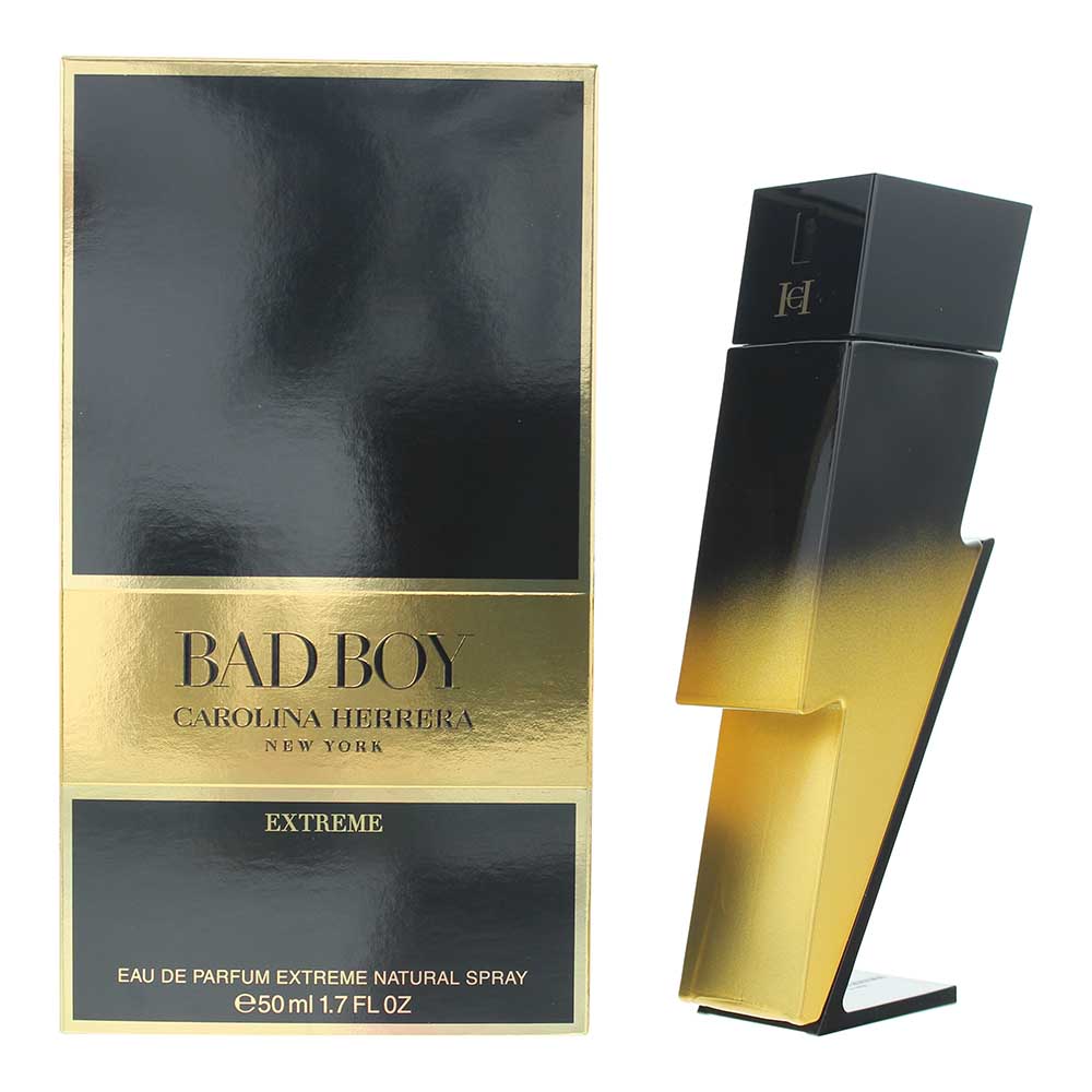 Carolina Herrera Bad Boy Extreme Eau de Parfum 50ml - Glow Empire