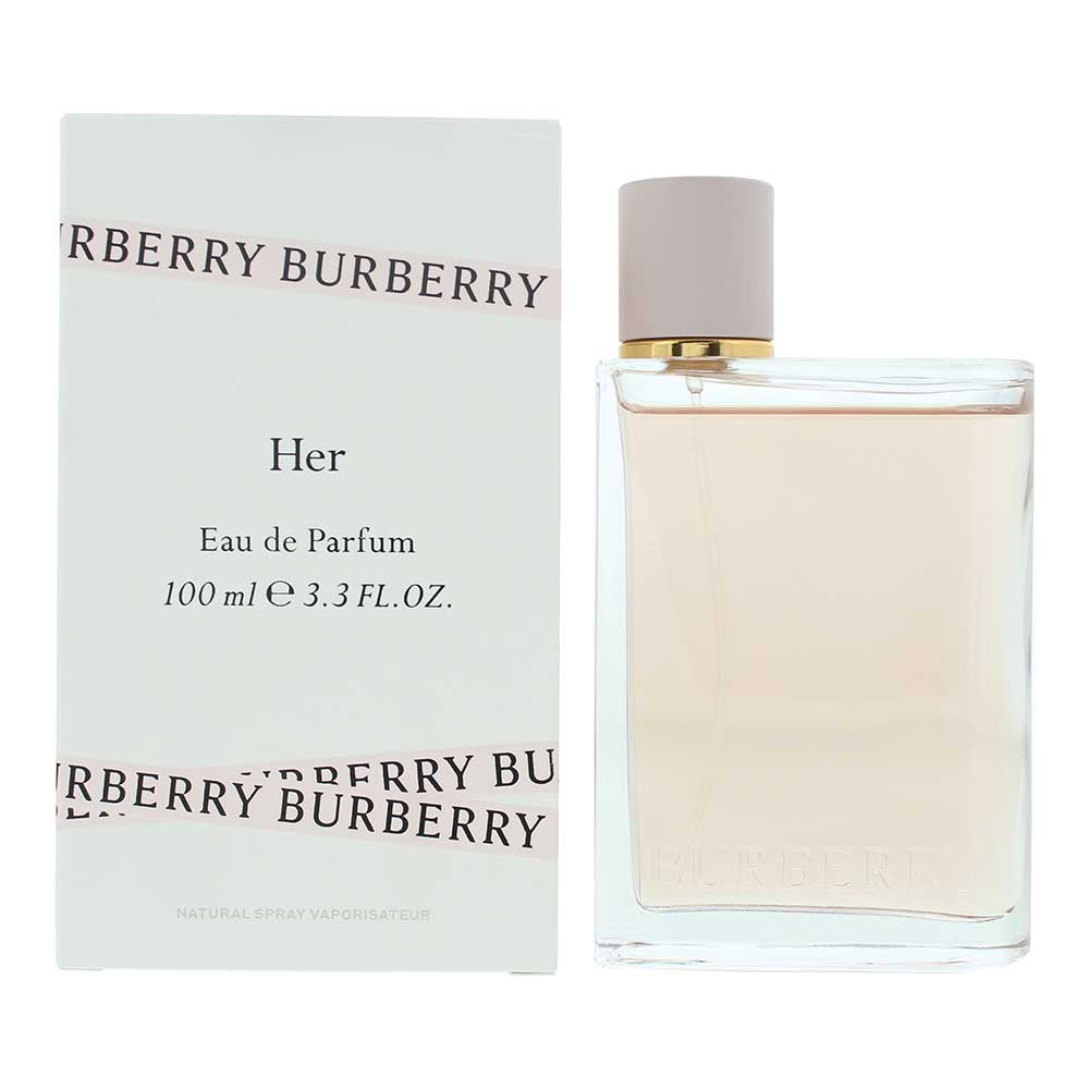Burberry Burberry Her Eau de Parfum 100ml Spray - Glow Empire