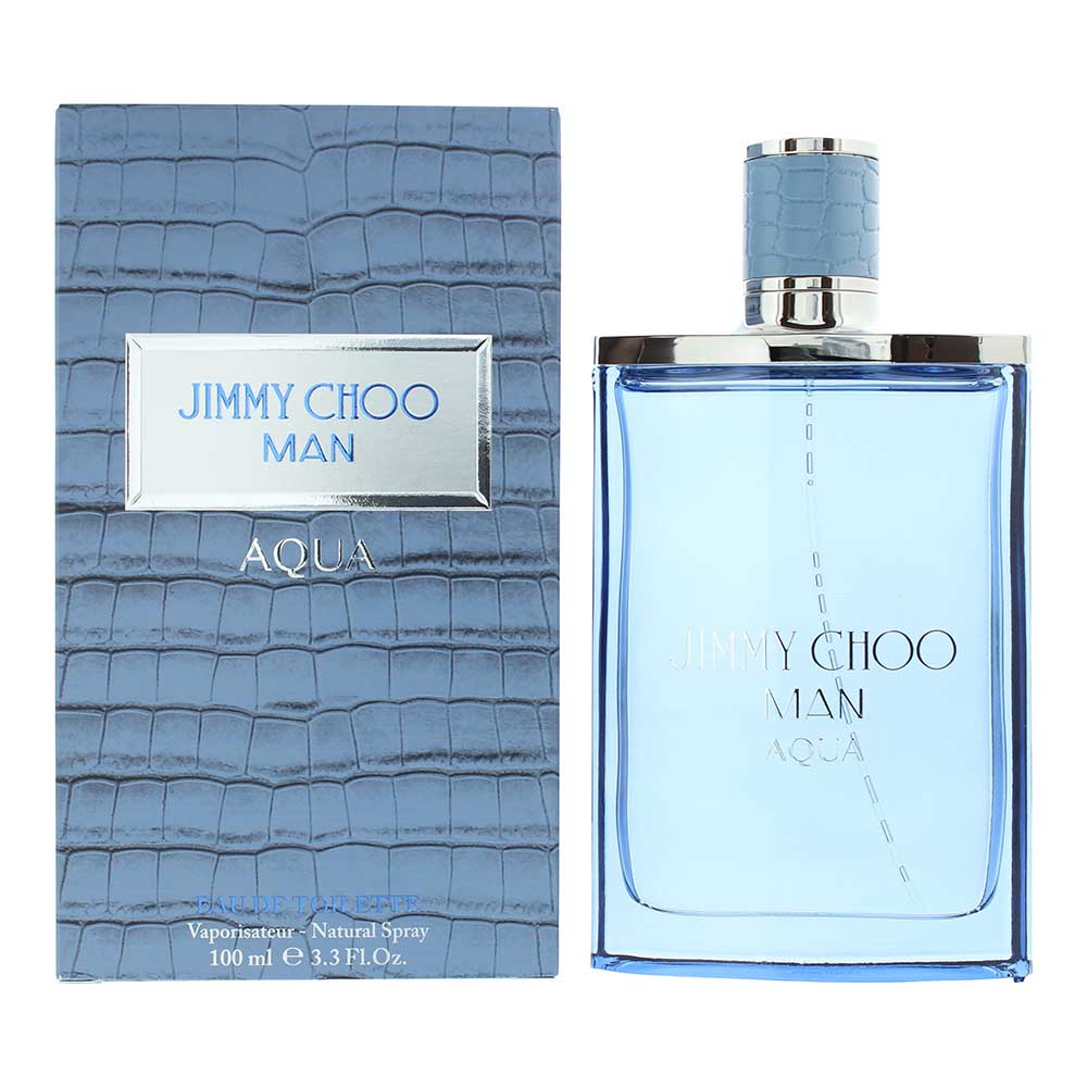 Jimmy Choo Man Aqua Eau de Toilette 100ml - Glow Empire