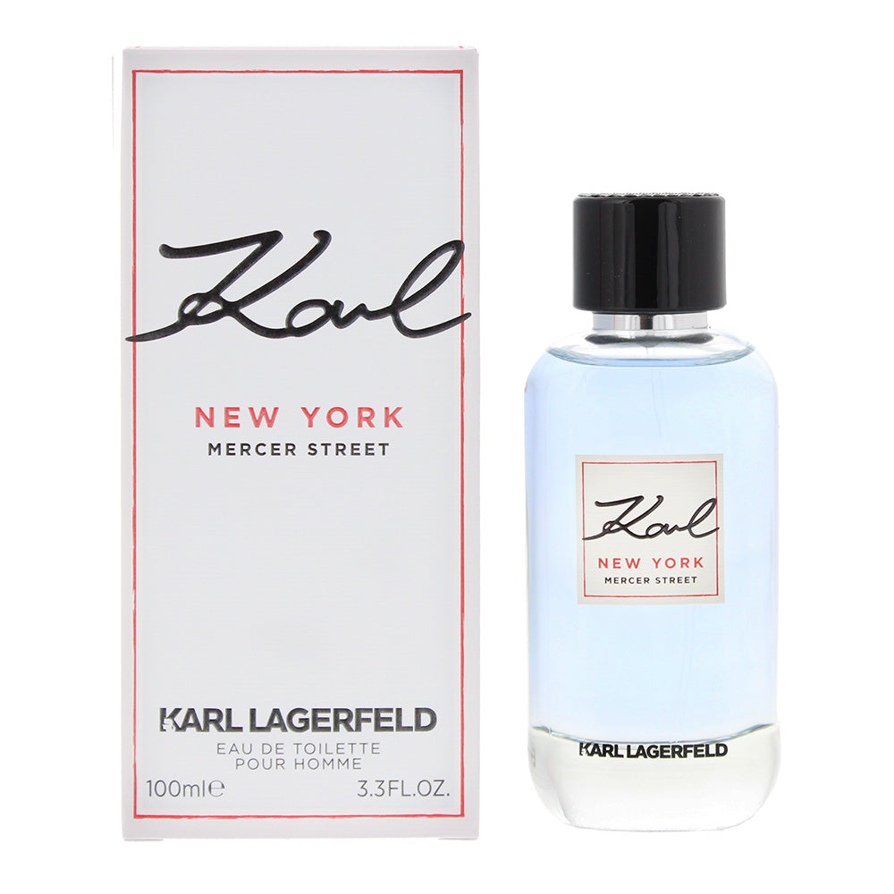 Karl Lagerfeld Karl New York Mercer Street Eau de Toilette 100ml - Glow Empire