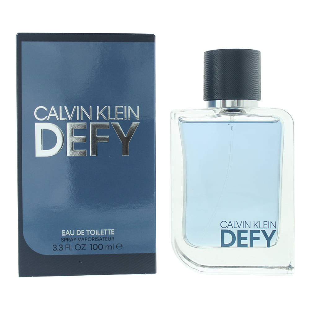 Calvin Klein Defy Eau de Toilette 100ml Spray - Glow Empire