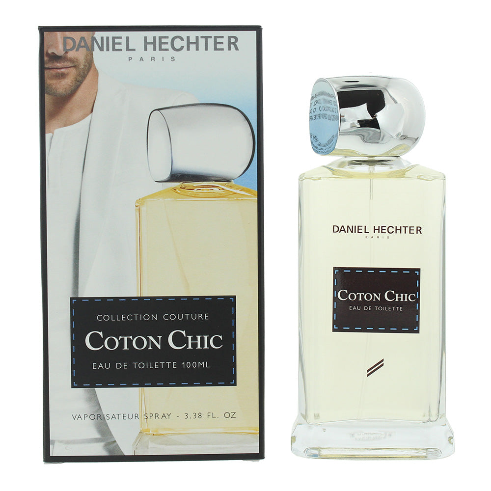 Daniel Hechter Coton Chic Eau de Toilette 100ml Spray - Glow Empire