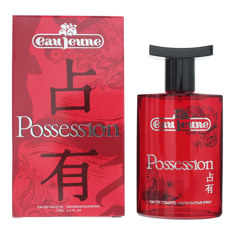 Eau Jeune Possesion Eau de Toilette 75ml - Glow Empire