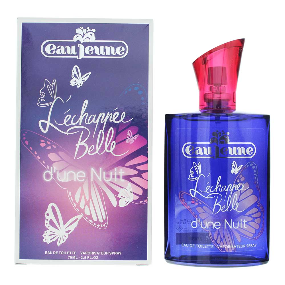 Eau Jeune L'Échappée Belle d'une Nuit Eau de Toilette 75ml Spray - Glow Empire