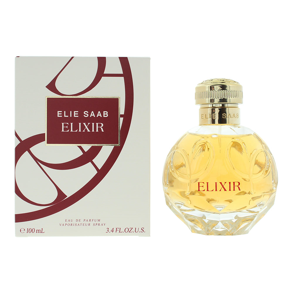 Elie Saab Elixir Eau de Parfum 100ml Spray - Glow Empire