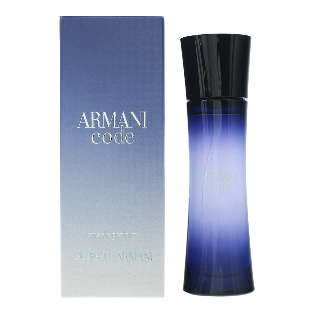 Giorgio Armani Code Eau de Parfum 30ml Spray - Glow Empire