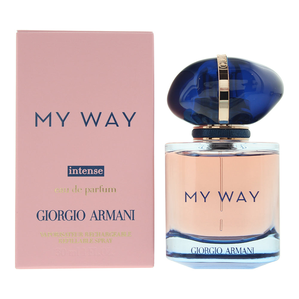 Giorgio Armani My Way Intense Eau de Parfum 30ml Refillable  - Glow Empire