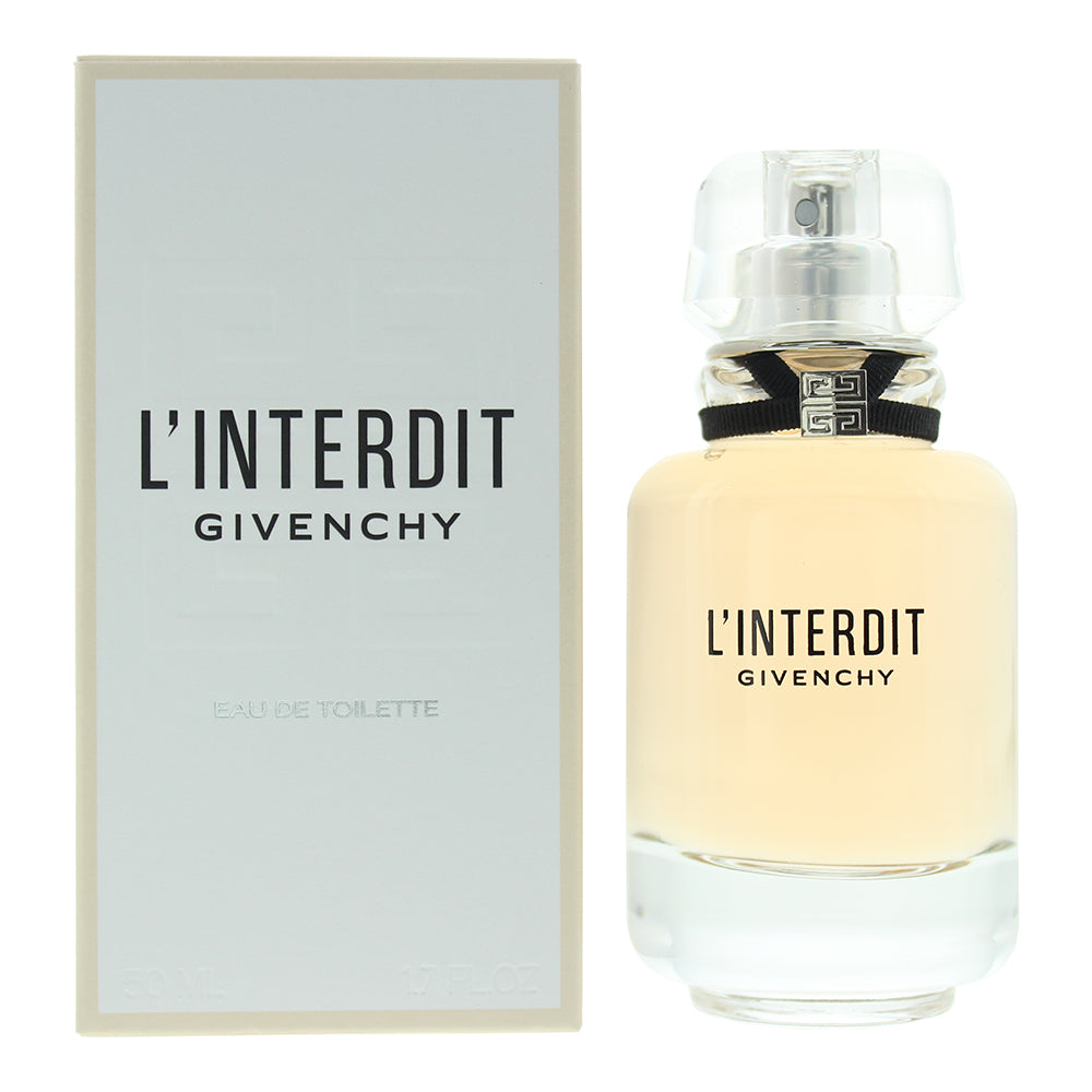 Givenchy L'Interdit Eau de Toilette 50ml - Glow Empire