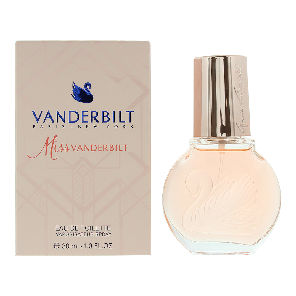 Gloria Vanderbilt Miss Vanderbilt Eau de Toilette 30ml - Glow Empire