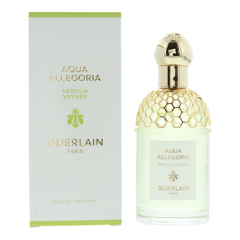 Guerlain Aqua Allegoria Nerolia Vetive Eau de Toilette 75ml - Glow Empire