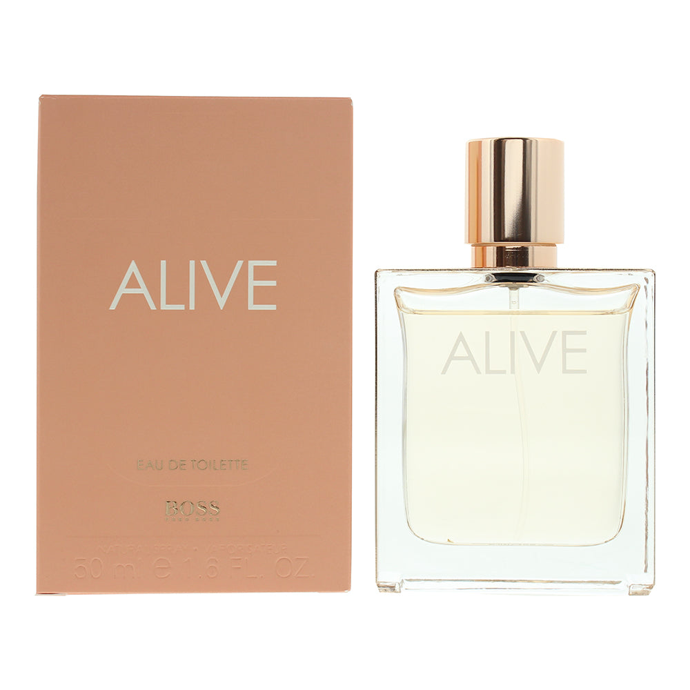 Hugo Boss Alive Eau de Toilette 50ml - Glow Empire
