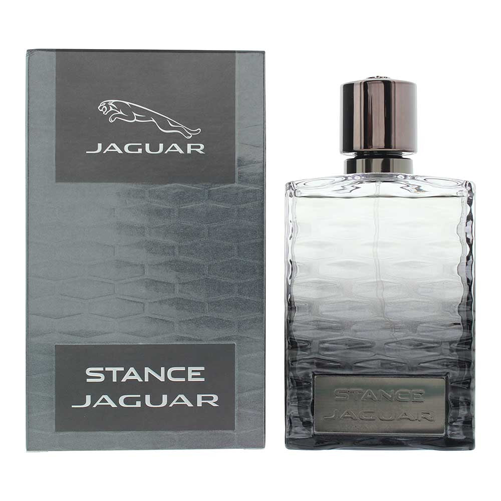 Jaguar Stance Eau de Toilette 100ml Spray - Glow Empire
