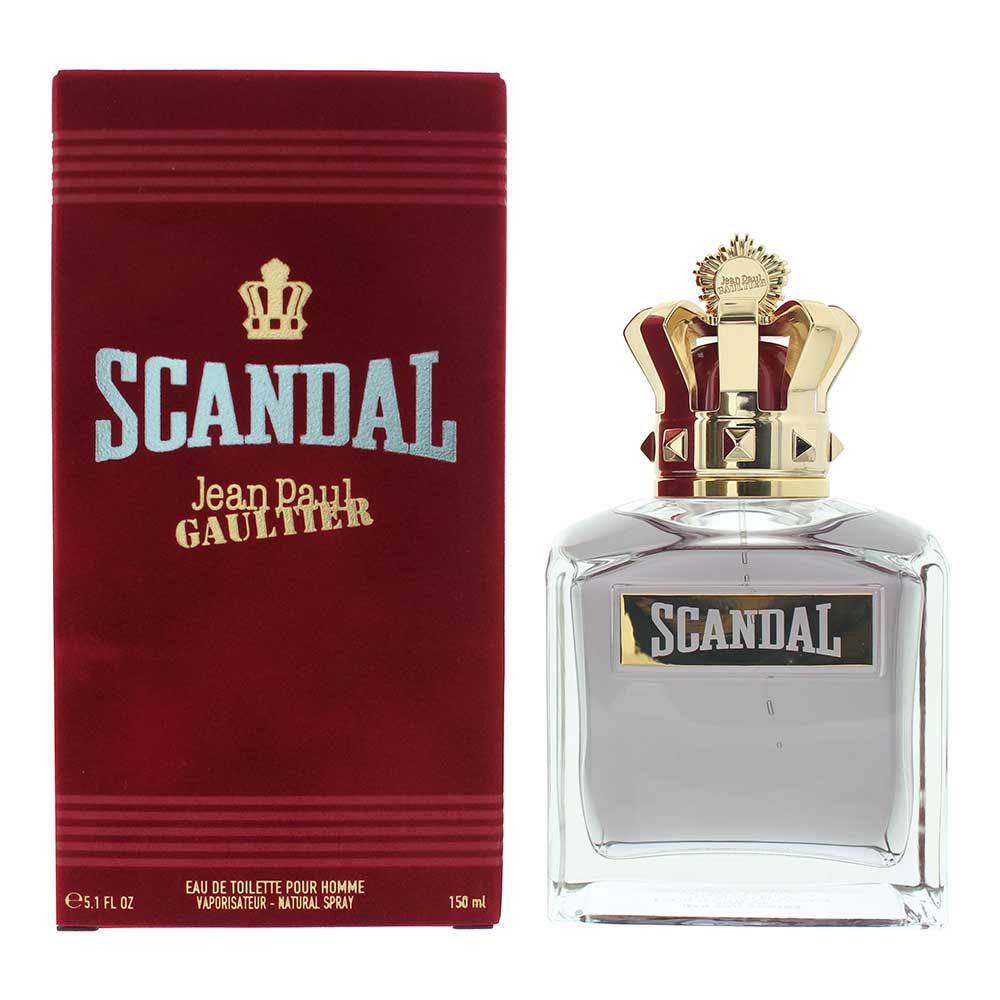 Jean Paul Gaultier Scandal Pour Homme Eau De Toilette 150ml - Glow Empire