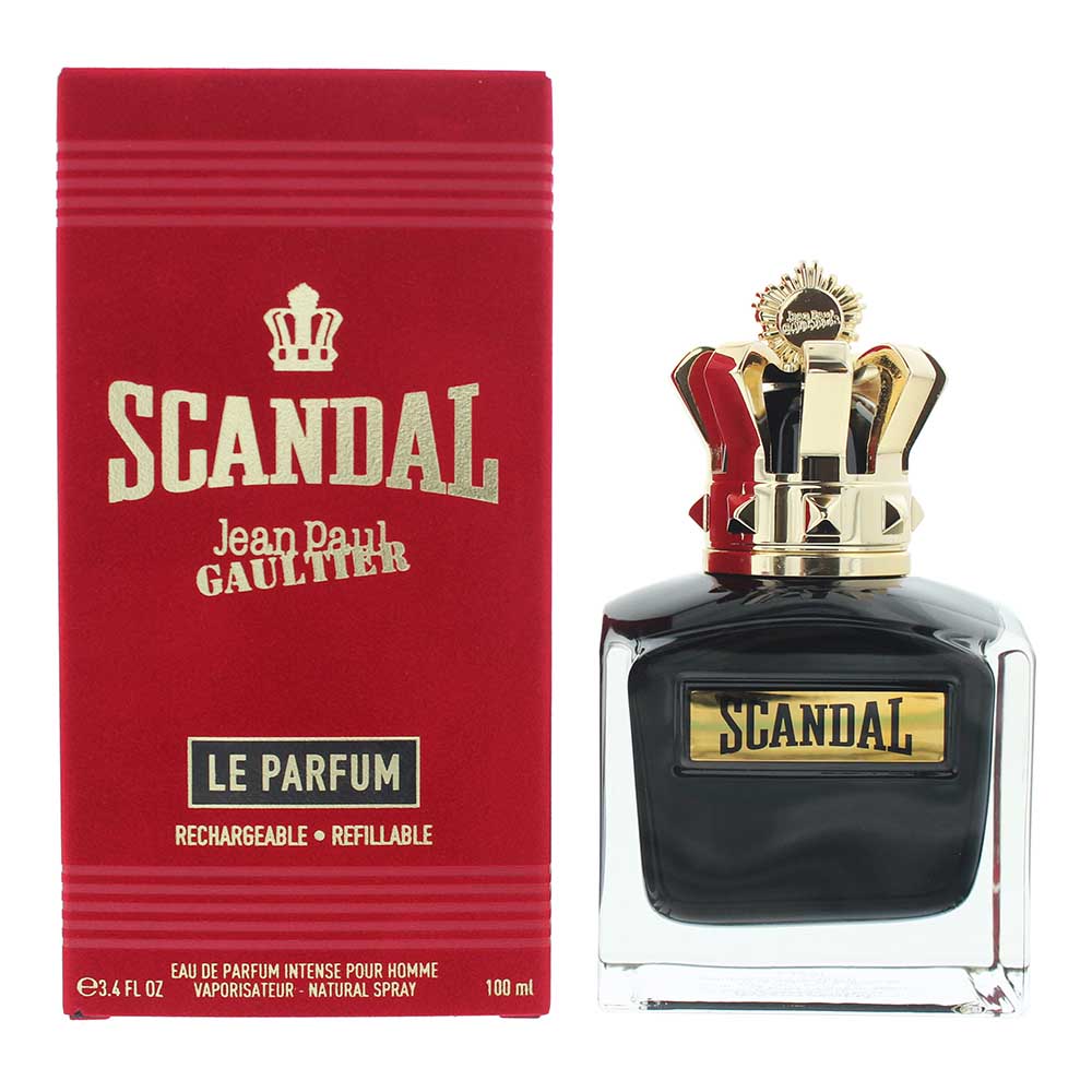 Jean Paul Gaultier Scandal Pour Homme Le Parfum Eau de Parfum 100ml Refillable Spray  - Glow Empire