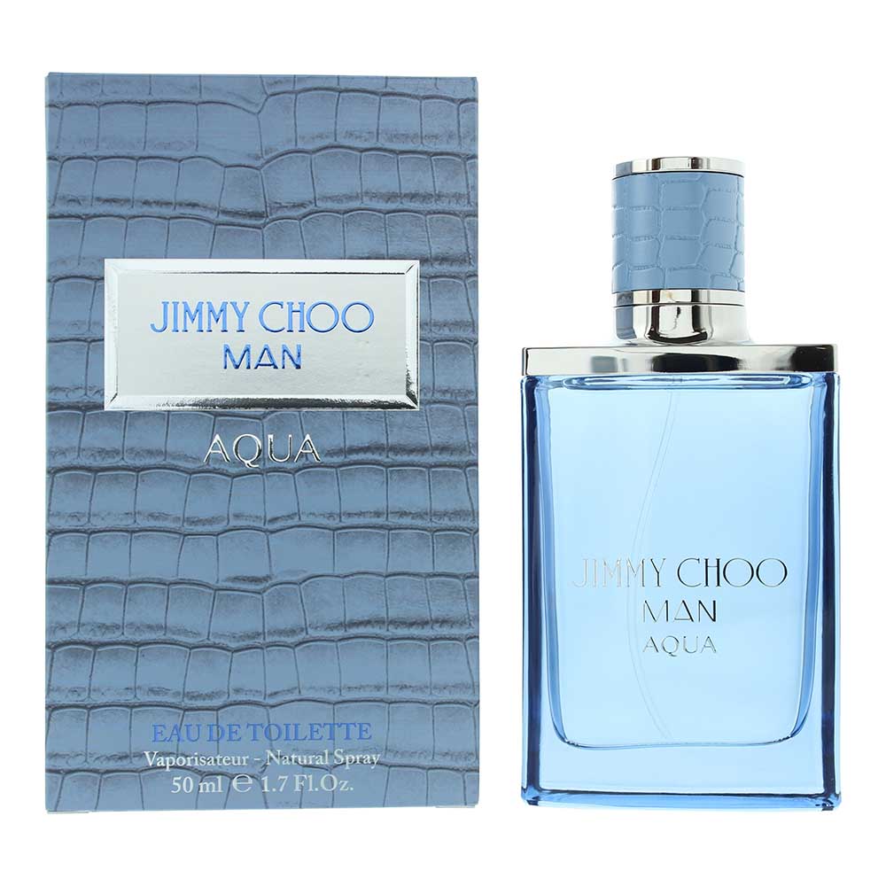 Jimmy Choo Man Aqua Eau de Toilette 50ml - Glow Empire