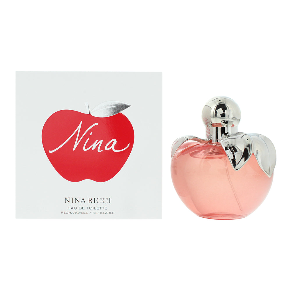 Nina Ricci Nina Eau de Toilette 80ml Spray  - Glow Empire