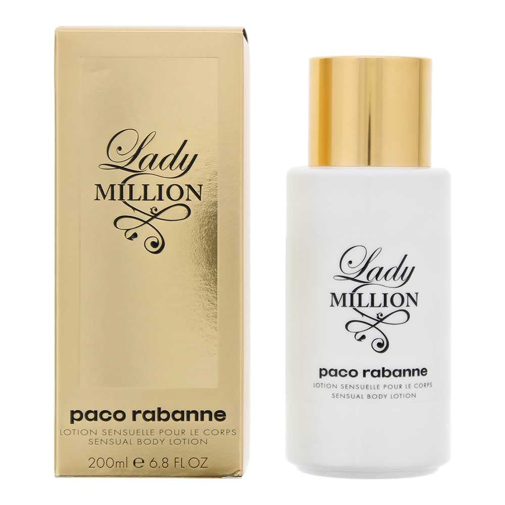 Paco Rabanne Lady Million Body Lotion 200ml - Glow Empire
